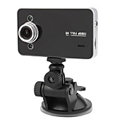 1080P DVR 2,7 pouces voiture écran avec vision de nuit, détection de mouvement