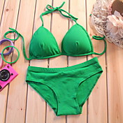 dame aucun ensemble soutien-gorge de bikini fil