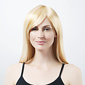 capless extra long synthétiques blonds cheveux légers perruque