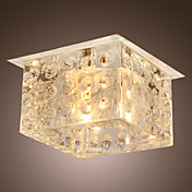 WASHTENAW - Lustre Cristal - 1 slot à ampoule