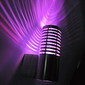 3W multi-couleur LED Wall Light