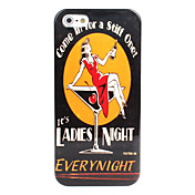 Case Ladies Motif Nuit dur pour l'iPhone 5