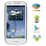 triton - android 4.1 Smartphone Dual core CPU avec 4,6 pouces tactile capacitif (dual sim, GPS, 3G, WiFi)