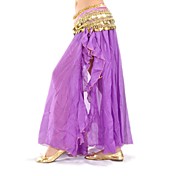 Women Chiffon Belly Dance Performance Skirt