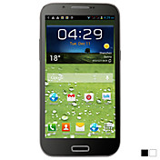 Y7100 MT6577 1GHz Android 4.1.1 Dual Core 5.5inch capacitif écran tactile de téléphone portable (WIFI, FM, 3G, GPS)