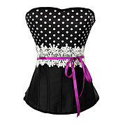 spandex bretelles dos busc corsets fermeture des occasions spéciales