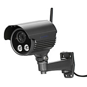 2,0 mégapixels IP caméra sans fil étanche ONVIF Conforme soutien (Array IR 40m)