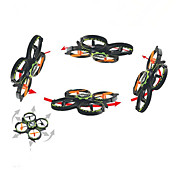 UDIR / C U816A 2.4G RC 4 plasmatique OVNI 360 degrés tournant Vol en hélicoptère