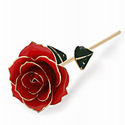 24k magnifique bordé d'or rose