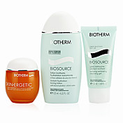 Energisez Votre Peau : Biotherm ™ Ensemble Soins pour la Peau Energy Trio