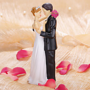 «Précieux moment» Topper gâteau de mariage