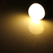 Dimmable E27 9W 810-3000-3500K 850lm lumière Blanc chaud Ampoule LED Ball (85-265V)
