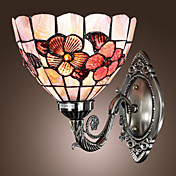 ILLZACH - Lampe Murale Tiffany Florale