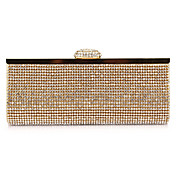 Polyester unique avec Cristaux soir sac à main / embrayages (plus de couleurs)