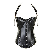 Unique Halter polyester devant Busk corsets shapewear fermeture