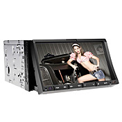 WiFi/3G (WCDMA) 7 pouces 2din voiture lecteur dvd - gps, tv, bluetooth, rds