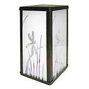 0.06W Contemporary Glass LED blanche lumière solaire de jardin