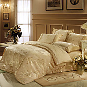 Austin Jacquard Full / Queen Set de 4 pièces housse de couette