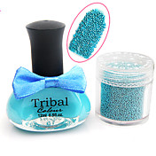 UV Builder Caviar Couleur et Top Gel Coat Vernis à ongles n ° 18-22 (12ml, couleurs assorties)