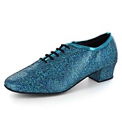 Femmes personnalisés shirt paillettes scintillantes latine / chaussures de danse de salon (Plus de couleurs)