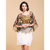 Tulle Dentelle délicate avec la partie de soirée / veste / wrap (plus de couleurs)