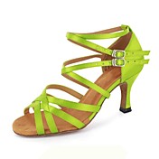 Femmes personnalisés Sangle de cheville satiné Chaussures pour la danse latino / Salle de bal (Plus de couleurs)