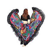 Vêtements Jupe en mousseline de soie Gipsy Belly Dance Pour Dames Plus de couleurs