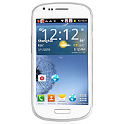 S8190 MT6515 Android 4.1 4.0Inch capacitif téléphone portable tactile (WiFi, FM)