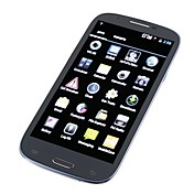 N9330 MT6577 1GHz Android 4.1.1 Dual Core 5.5inch capacitif écran tactile de téléphone portable (WIFI, FM, 3G, GPS)