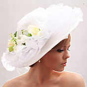 Belle organza / satin Forger Wedding Bride Hat