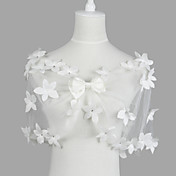 Belle Soirée Tulle / Châle Occasionnel Avec Bow
