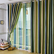 (Two Panels) Beautiful Gradients Color Shade Room Darkening Curtains