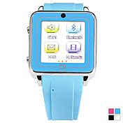 TW208 ultra-minces Regardez les téléphones portables avec appareil photo 130MP (4 sélectionnable couleur) Jeunesse version graphique-