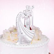 vous tenant toujours nacré-lustre gâteau de mariage Topper
