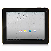 Meiying m1 - dual core android 4.1 tablette con schermo avec 9,7 pouces tactile capacitif (16 Go, appareil photo 2MP, 1.66GHz, 8000ma)