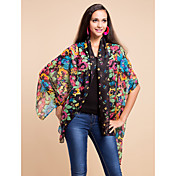 voile coloré avec motif porter tous les jours écharpe / châle (plus de couleurs)