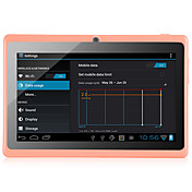 YEAHPAD - tablette Android 4.0 avec écran tactile 7 pouces capacitif et double caméra (512M/8G/WiFi/2 couleurs sélectionnables)