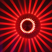 3W moderne Led applique murale avec diffusion de la lumière Plaque de retour UFO