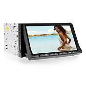 7 pouces 2DIN lecteur DVD de voiture support 3G, GPS, Bluetooth, TV, iPod, RDS