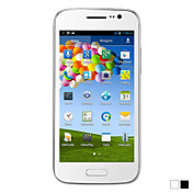Android 2.3 Smartphone avec 4,5 pouces écran tactile capacitif (Dual SIM, WiFi)