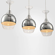 créatif pendant 3 à la lumière de style français en forme de gobelet