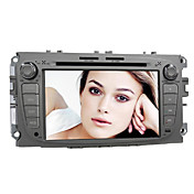7 Inch Car DVD Player for Ford Focus before 2012 Support BT, FM, GPS, iPod, RDS, TV
