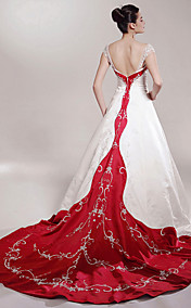 ULTREIA - Robe de Mariée Satin