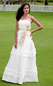 LATONIA - Robe de Mariée Organza Satin