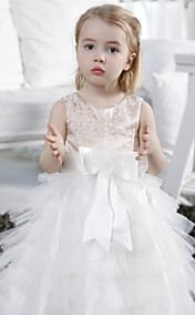 LUANNA - Robe de Communion Satin Tulle