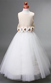 ETELVINA - Robe de Communion Satin