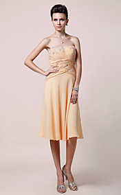 SERENA - Robe de Mère de Mariée Mousseline - Châle Inclus