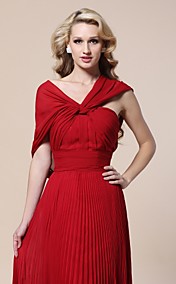 SARAID - Robe de Soirée Mousseline