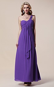 FIERA - Robe de Demoiselle d'Honneur Mousseline