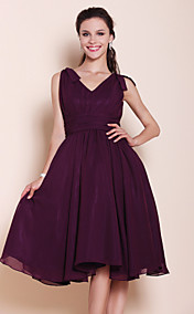 BLOSSOM - Robe de Demoiselle d'Honneur Mousseline